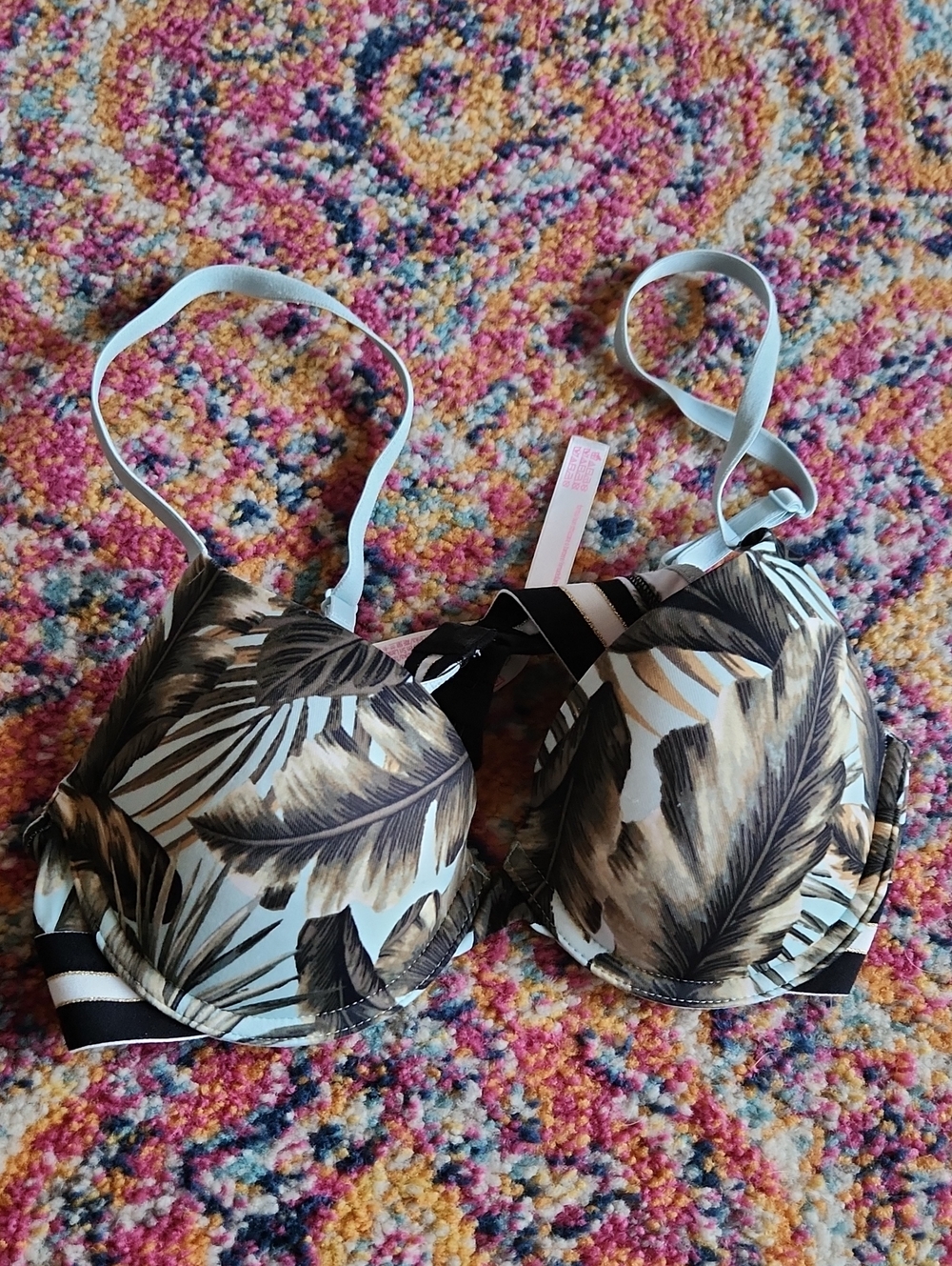 Pink By Vs Wear Everywhere Push Up Bra Size 34 B